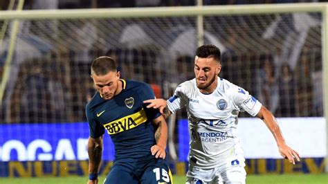 godoy cruz vs boca estadísticas